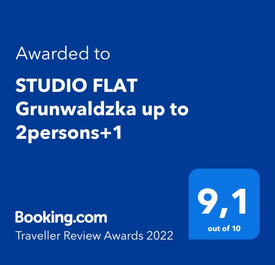 Studio Flat Grunwaldzka Up To 2Persons+1 Wrocław Eksteriør bilde
