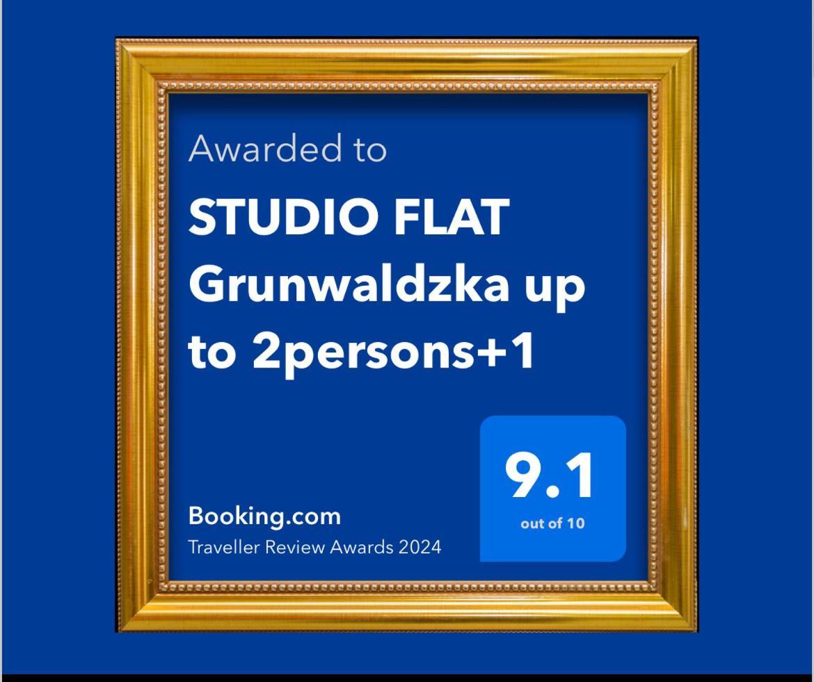 Studio Flat Grunwaldzka Up To 2Persons+1 Wrocław Eksteriør bilde